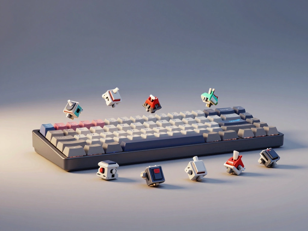 Mechanical Keyboard Switches: The Best Options for Typists